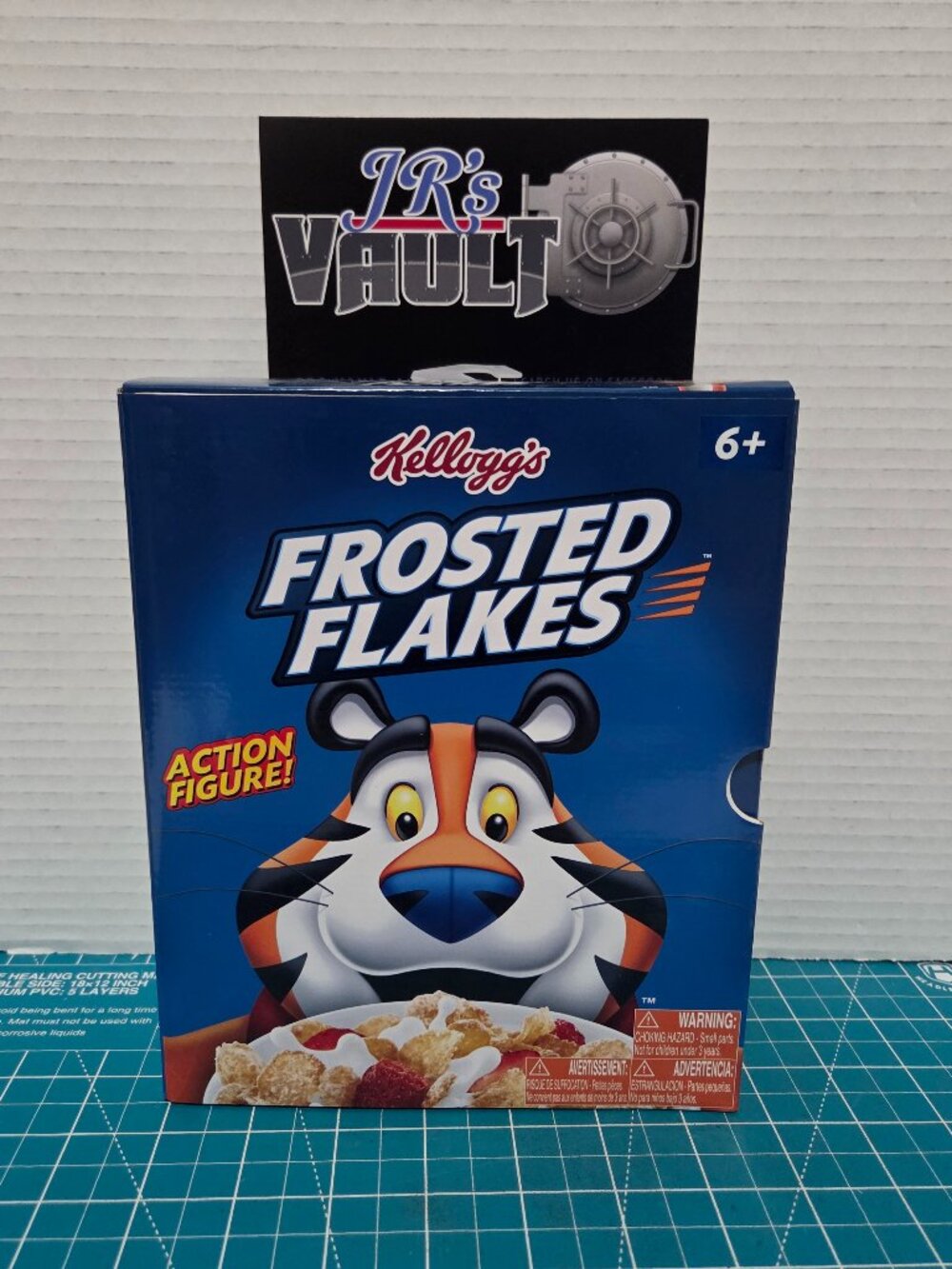 Jada Toys Kellogg's Frosted Flakes Tony the Tiger Action Figure